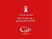 La Municipalidad de La Costa adhiere al Día Mundial de la Lucha contra el Sida