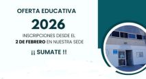 El Centro de Formación Laboral N° 401 abre la inscripción a los cursos 2026