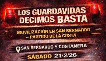 GUARDAVIDAS DE LA COSTA SE UNEN POR MEJORES CONDICIONES LABORALES 