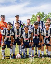 Partidos  jugados el domingo 26 a pesar de la lluvia...