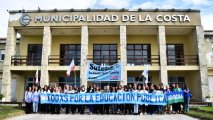 Por escuelas dignas y seguras: Suteba La Costa - Gral Lavalle se movilizó y reclamó más infraestructura escolar