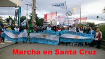 Santa Cruz: Ajuste. La universidad no se vende: Río Gallegos marchó contra el plan de vaciamiento