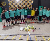 Agradecimiento por la entrega de materiales deportivos gestionada ante la Provincia