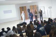 Con la presencia del protagonista, se proyectó “Danielito”, documental biográfico de inclusión