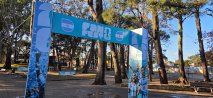 HOY en San Bernardo  el Fan Fest regresa este lunes para vivir Argentina-Austria en pantalla gigante