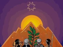 Muy buenas noches a toda la comunidad! FELIZ VUELTA AL SOL!! Para todos/as en el Puelmapu. por Bea Canoura