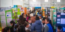 La Feria de Ciencias reunió a estudiantes, docentes e instituciones educativas con sus proyectos de investigación