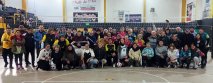 Torneo solidario de newcom reunió a equipos de la región para colaborar con la compra de un desfibrilador