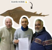 El pez guitarra queda fuera del Torneo de Pesca de la Fiesta Nacional de la Corvina Negra