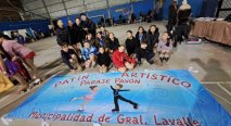      Deportes  Gran actuación del Patín Artístico de Paraje Pavón en Santa Clara   