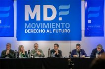 Kicillof: “Es con justicia social, soberanía e independencia como vamos a sacar al país adelante