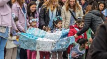Sta. Teresita- Una gran cantidad de vecinas, vecinos e instituciones celebraron el Día de la Independencia en La Costa
