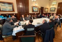 LA PLATA  El Gobierno provincial coordina el trabajo de gestión del riesgo y prevención de los impactos del fenómeno de El Niño