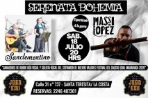  Santa Teresita-  ¨Lo de Juan y Emi¨     Presenta: SERENATA BOHEMIA
