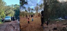 EL GOBIERNO DE MISIONES DESALOJÓ A PUENTE QUEMADO II. 