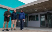 Avanza la obra del nuevo Centro de Atención Primaria de la Salud de Mar del Tuyú