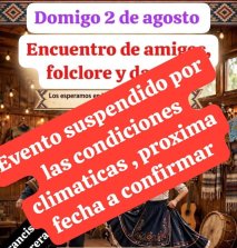SUSPENDIDO-  Barrio J. Rocco Un plan para el domingo por Marcelo López