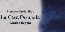 Marita Regolo presentará su libro “La Casa Desnuda” en Mar del Tuyú