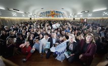 Kicillof presentó su libro “De Smith a Keynes” en Chaco