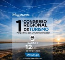 El Partido de La Costa será sede del 1º Congreso Regional de Turismo