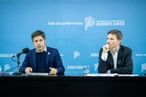 ENDEUDAMIENTO DE LAS FAMILIAS Kicillof y Costa anunciaron medidas para defender a los consumidores de billeteras virtuales