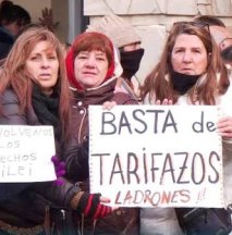 Los aumentos de EDEA y  los cortes que comenzarán el 1* de setiembre no tienen solución al menos para una parte importante de la población costera