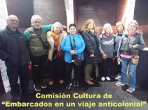 La Costa - Continúa abierta la convocatoria para la 4ta. Exposición de “Embarcados en un viaje anticolonial”