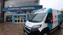 Veronica Buldurini: Agradecimiento al personal y profesionales  del Hospital Santa Teresita