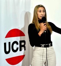 Rocío Tedesco, de Santa Teresita a la conducción de la Juventud Radical bonaerense