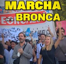  Marcha de la Bronca. Bregman y Del Caño convocan a marchar el 19S