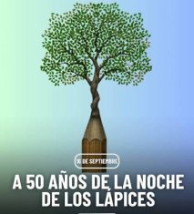 A 50 años de La Noche de los Lápices se viene la 12ª edición de Mar de Lápices en Santa Teresita