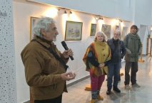 La muestra “Huellas de río y mar” de José Quiroga continúa abierta en Mar de Ajó