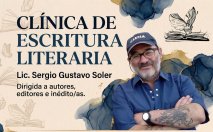  Periodista  invita a clínica de escritura literaria por Marcelo López