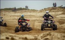 Con un podio del costero Santiago Caliendo, Punta Médanos recibió la sexta fecha del Arena Series