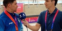 Lucas Vilar cerró los XIII Juegos Suramericanos con tres medallas: una de Plata y dos de Bronce
