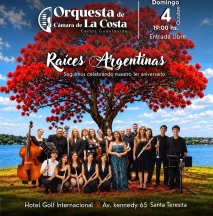 La Orquesta de Cámara de La Costa cierra su primer aniversario con un concierto en Santa Teresita