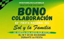 La 42ª Fiesta Nacional del Sol y la Familia lanza su Bono Colaboración