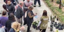 Se reprogramaron las fechas del canje de botellas de plástico por plantines en Mar del Tuyú