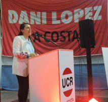 Con amplio respaldo, Yamila Coppola asumió la presidencia de la UCR La Costa